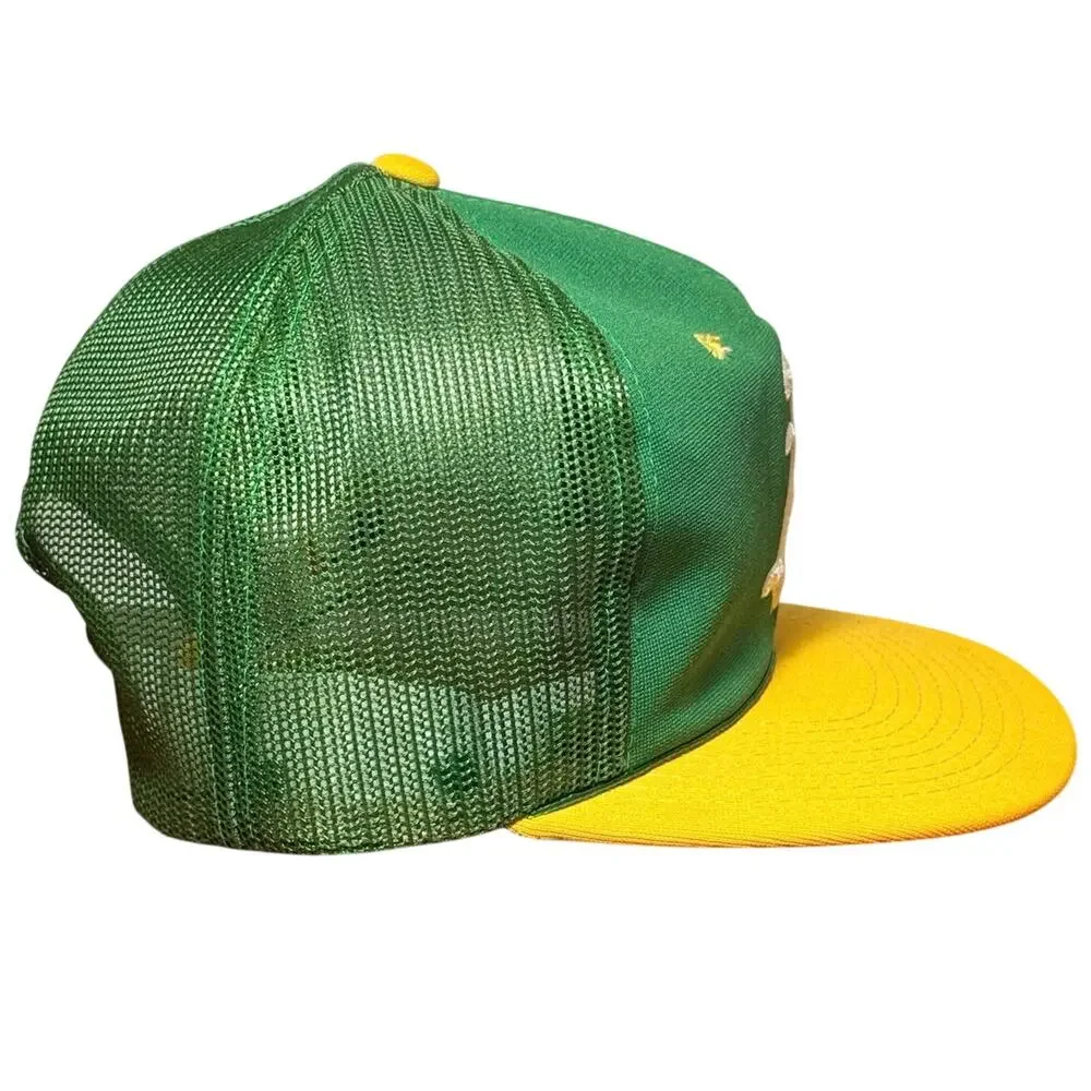 Vintage Sports Specialties Oakland Athletics Snapback Hat Mesh Trucker Cap MLB